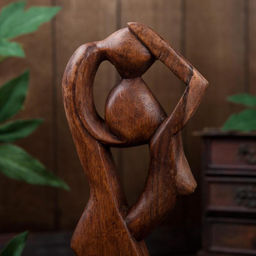 Сувенир «Пара Наслаждение», 30×15×4 см, дерево, коричневый