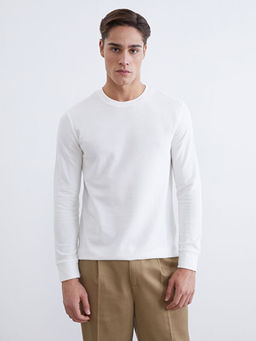 Bisiklet Yaka Uzun Kollu Erkek Ti??rt