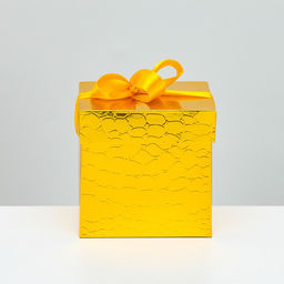 Цена за 12 шт. Коробка Самосборная золото 10х10х10 см - Simaland фото 2