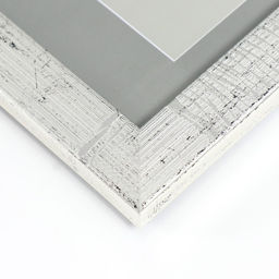 Фоторамка для фото 10×15 см Marta, пластик, серебро