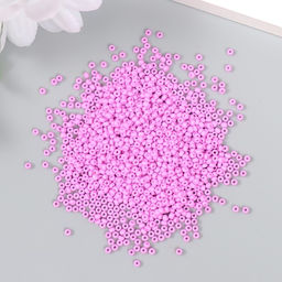 Бисер стекло 12/0 Глициния 15 гр - Арт узор фото 2