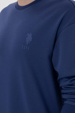Erkek A__k Lacivert Sweatshirt Sepette S_rpriz _ndirim - U.s. polo assn фото 7