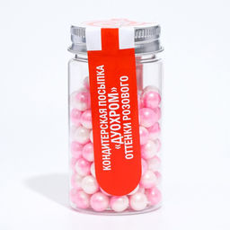 Кондитерская посыпка Дуохром оттенки розового, 50 г - Simaland фото 2