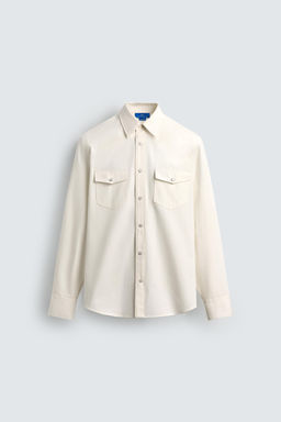 WESTERN SHIRT AARON LEVINE X ZARA