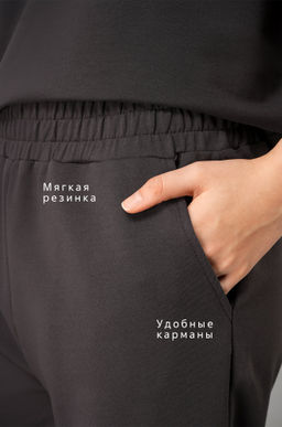 Женский костюм с шортами из футера двухнитки Happyfox  фото 8