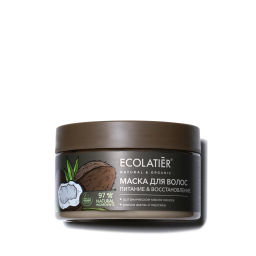 Ecolatier green ORGANIC COCONUT Маска для волос Питание & Восстановление , 250мл