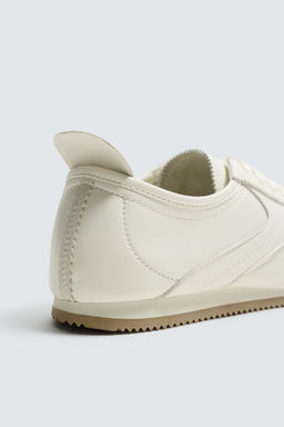 ZAPATILLA ESTILO RETRO / Blanco - Zara фото 6