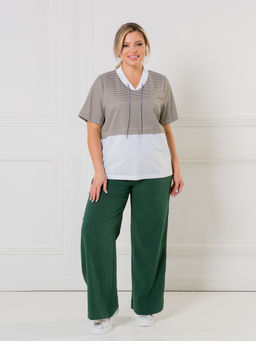 Блузка 1469 из вискозного полотна - Novita фото 7