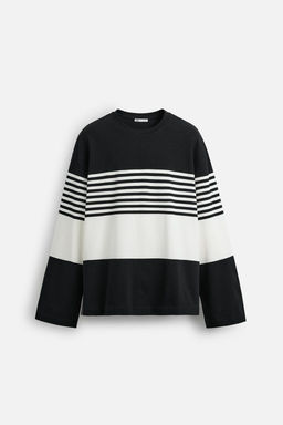 STRIPED T-SHIRT - LIMITED EDITION - Zara фото 6