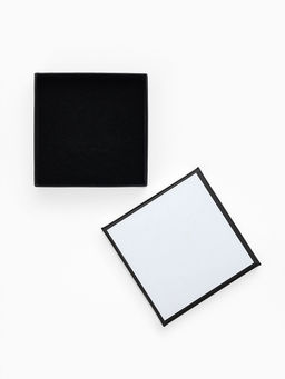 Набор коробочек подарочных 6 шт. под набор «Стиль», 9×9 см, чёрно-белый