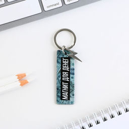 Цена за 2 шт. Брелок для ключей акриловый, пластина «Магнит для денег», 8 х 2 см