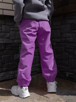 Брюки из мембраны на флисе