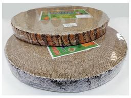 Когтеточка гофрокартон ЧИП средняя с пропиткой, h40мм, D35см, 34 .