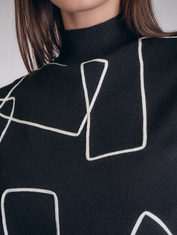 Женский джемпер без рукавов ( арт. 5221TBC) - Indefini фото 5