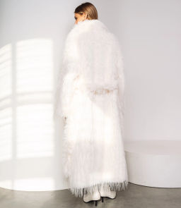 Шуба #КТ1019 (6), молочный