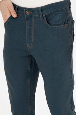 Мужские зеленые джинсовые брюки - U.s. polo assn фото 6