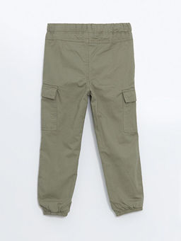 Beli Lastikli Erkek ?ocuk Kargo Pantolon
