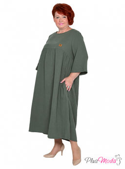 Платье Модель №1628 размеры 44-84 - Plusmoda фото 7