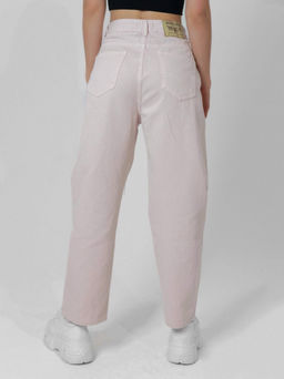 Джинсы Фрейд (светло-розовый) - Nadi bordo фото 5