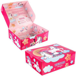 Складная коробка с игрой 28х21х9 см, Минни и единорог - Disney фото 7