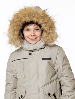 КУРТКА 4з3524 орех - Nikastyle фото 12