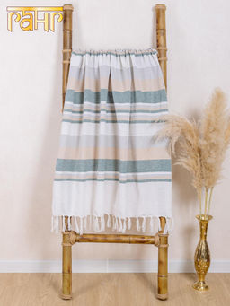 Покрывало самотканое х/б 150х225 №Ткп-150/20 - Ганг фото 2