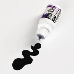 Краситель пищевой гелевый водорастворимый для десертов и пасхальных яиц: фиолетовый, 10 мл. - KONFINETTA фото 2