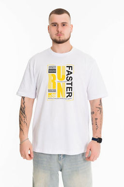 Футболка М125086Па белый