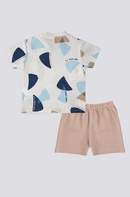 Двойной комплект с рисунком для маленьких мальчиков Неожиданная скидка в корзине - U.s. polo assn фото 2