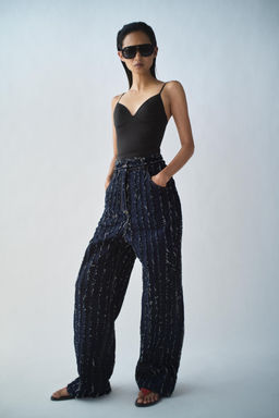 JEANS DESFLECADOS LIMITED EDITION / Azul / ?ndigo