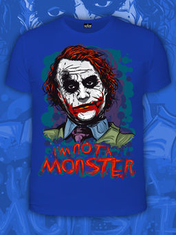 Футболка мужская IM NOT A MONSTER