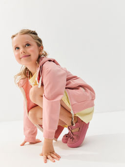 Сандалии "Розовые" на застежке