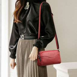 Bags Сумка женская / кожа / 0074282 фото 4