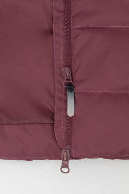 CROCKID. Пальто. Цвет: сливовый