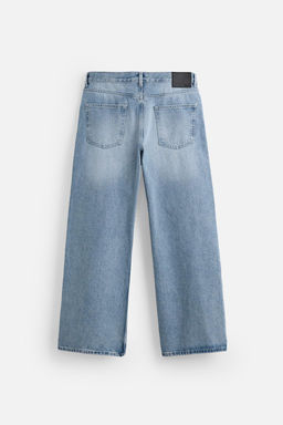 BAGGY FLARE FIT JEANS - Zara фото 16