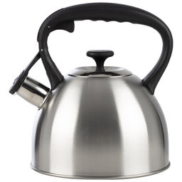 Чайник со свистком 2,5 л нжс, POESIA матовый. арт, 985617