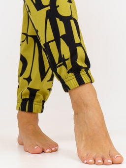 817 Брюки "горчичный"