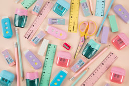 Expert Complete ECR-01 Линейка пластиковая 20 см 24 шт. ассорти