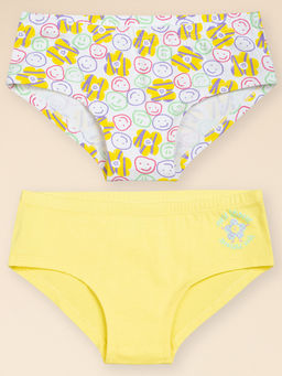 GUHB3341/1(2шт. в упаковке) Трусы для девочек