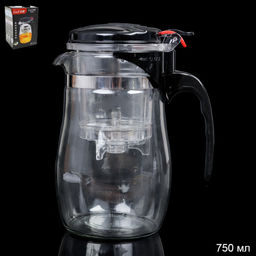 Френч-пресс 750 мл с рычагом / d4/750ml /уп 60/