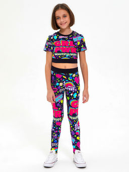 Костюм "Soft Girl ",лилово-синий