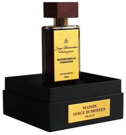 SERGE DUMONTEN MADEMOISELLE w EDP 15 ml в мешочке M, парфюмерная вода  фото 2