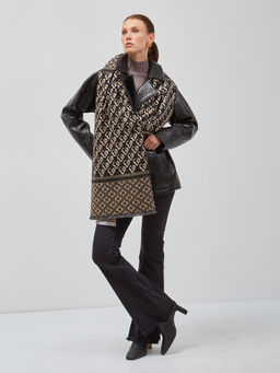 Палантин женский RH9-142-5 - Tantino фото 7