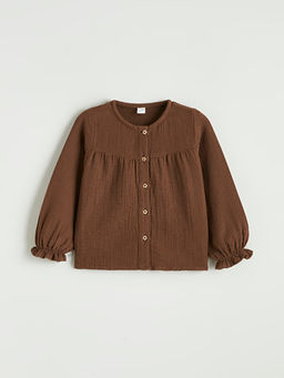 K?z ?ocuk Bluz ve Jogger Pantolon 2li