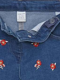 Nak?? Detayl? K?z Bebek Jean ?ort - Waikiki фото 3