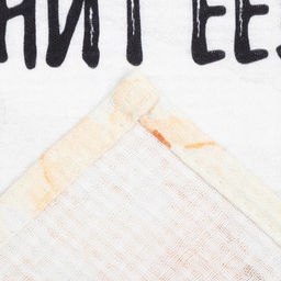 Набор кухонных полотенец Этель Семейство кошачьих 40х73см - 2 шт, 100% хлопок, вафля 160 г/м2  фото 6