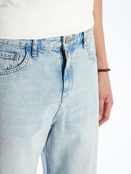 Baggy Fit Erkek Jean Pantolon