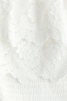 Flounced off-the-shoulder top - H&m фото 4