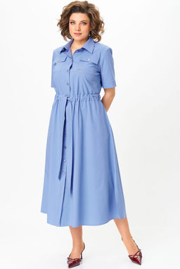 Платье Aira Style 24423 голубой