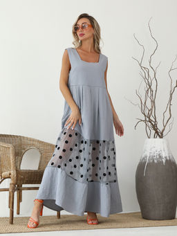 Сарафан П1-5561/2 - Wisell фото 5